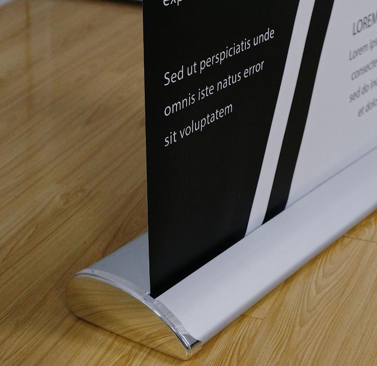Stand Roll Down Banner